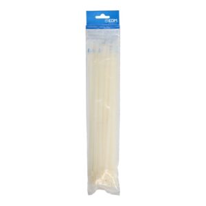 BRIDAS NATURAL 7,6 x 300 mm NYLON ALTA CALIDAD (BOLSA 25 unid.)