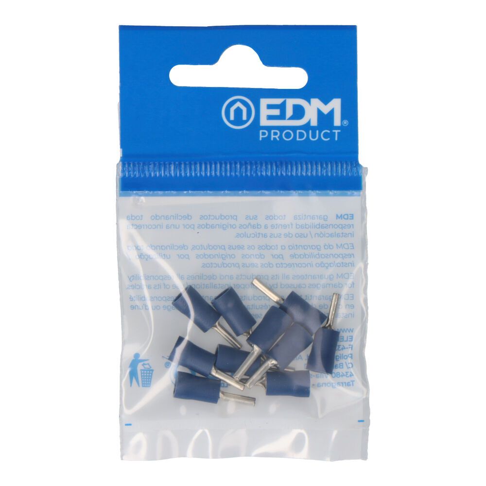 TERMINAL PREAISLADO PUNTERA PVC (BLISTER 10 unid.) - Imagen 2