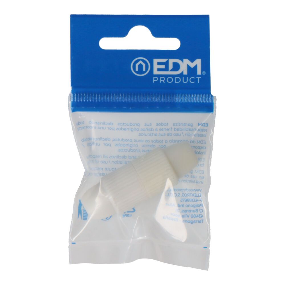 EMPALMADOR COAXIAL 9,5mm ENVASADO EDM - Imagen 2
