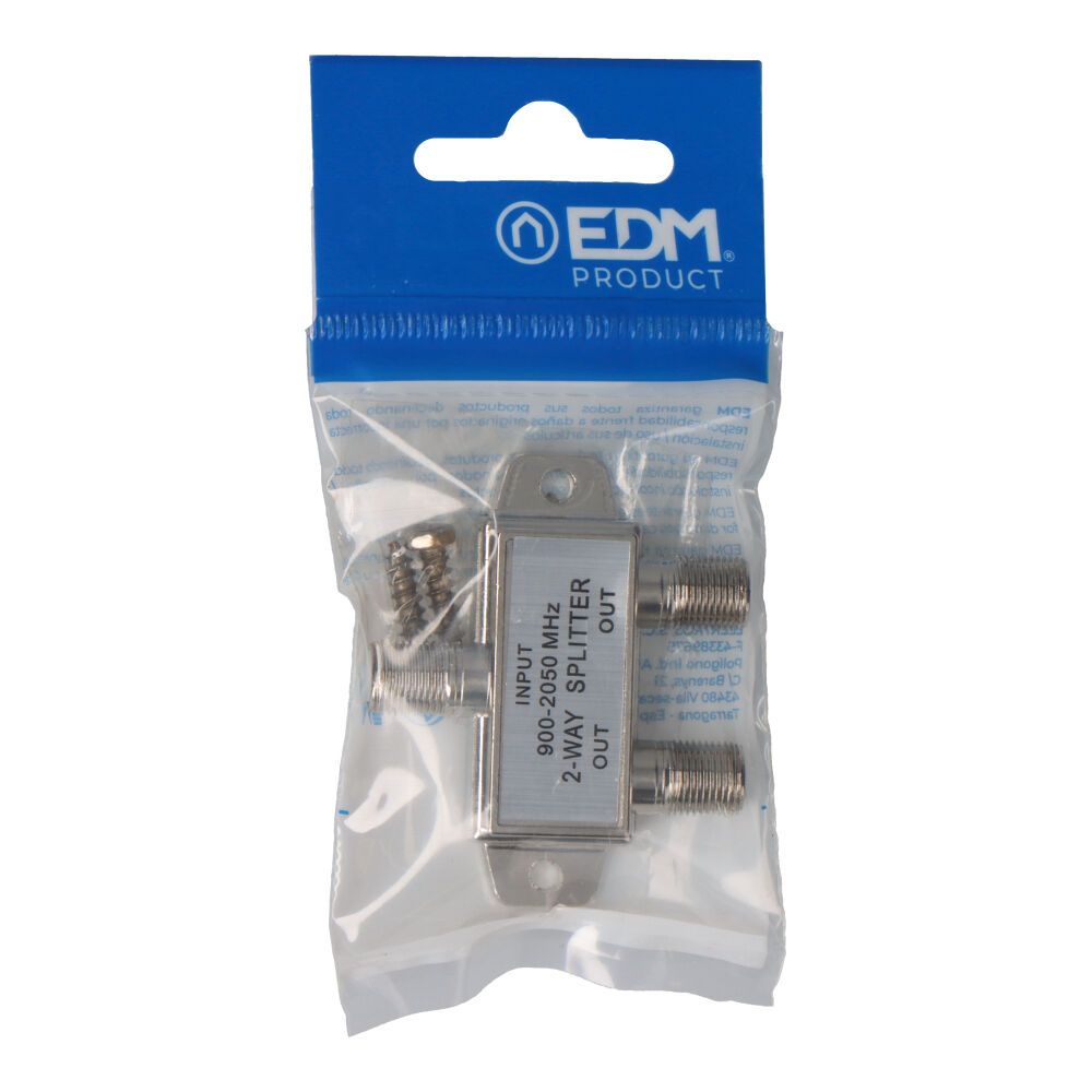 SEPARADOR/MEZCLADOR 2 VIAS 900-2050 Mhz (ENVASADO) EDM - Imagen 2