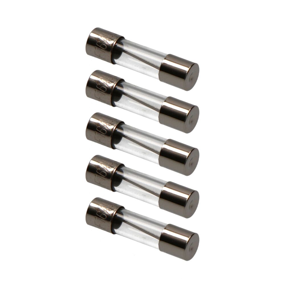 FUSIBLE 5 x 20 mm 6 A, ENVASADO 5 uds