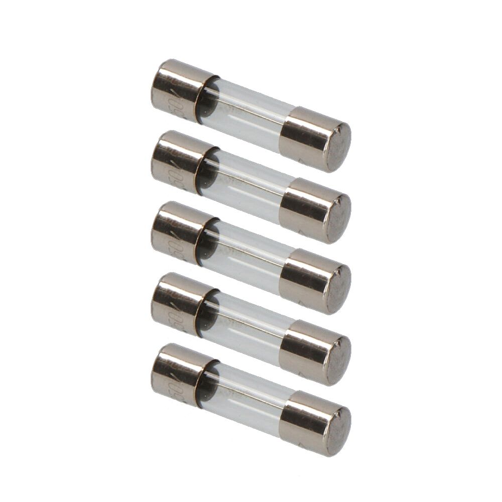 FUSIBLE 6 x 24 mm 10 A, ENVASADO 5 uds
