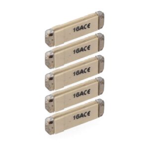 FUSIBLE METROPOL 16 A, ENVASADO 5 uds