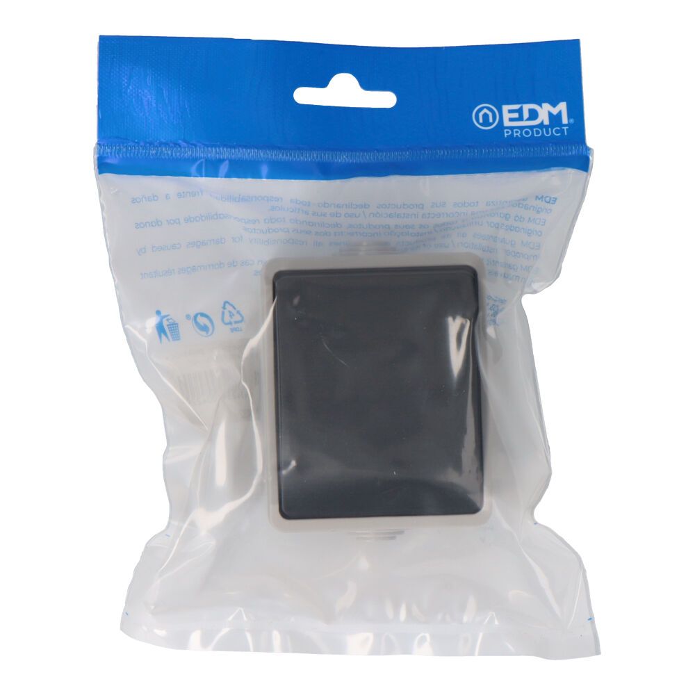 PULSADOR ESTANCO, IP44 10 A 250V~ - Imagen 2