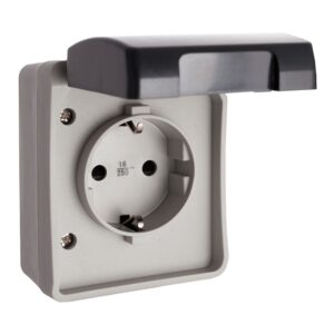 BASE T/TL ESTANCA, IP44 16 A 250 V