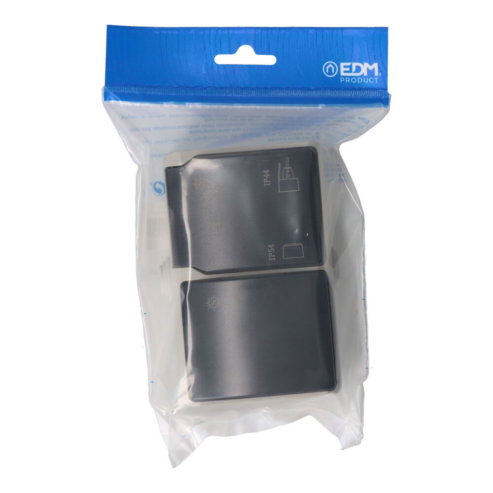 CONMUTADOR + BASE ESTANCA, T/TL 16 A 250 V IP44 - Imagen 2