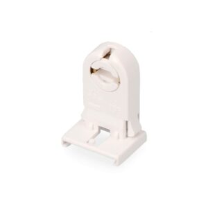 PORTALAMPARAS G13 PARA FLUORESCENTE T8 (RETRACTILADO)