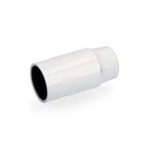 PORTALAMPARAS DE BAQUELITA REFORZADO E14 BLANCO (RETRACTILADO) EDM
