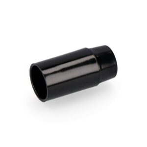 PORTALAMPARAS DE BAQUELITA REFORZADO E14 NEGRO (RETRACTILADO) EDM