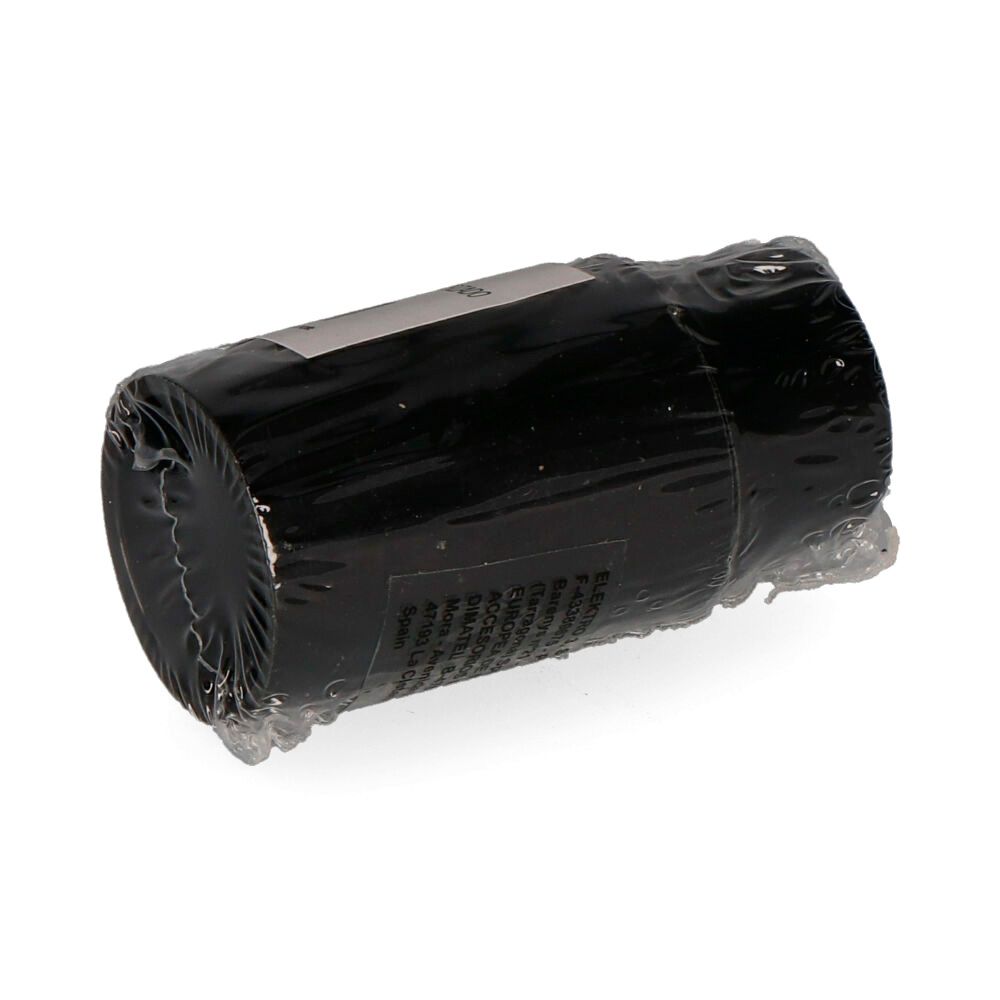 PORTALAMPARAS DE BAQUELITA REFORZADO E14 NEGRO (RETRACTILADO) EDM - Imagen 2