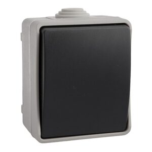 PULSADOR ESTANCO, IP44 10 A 250 V~