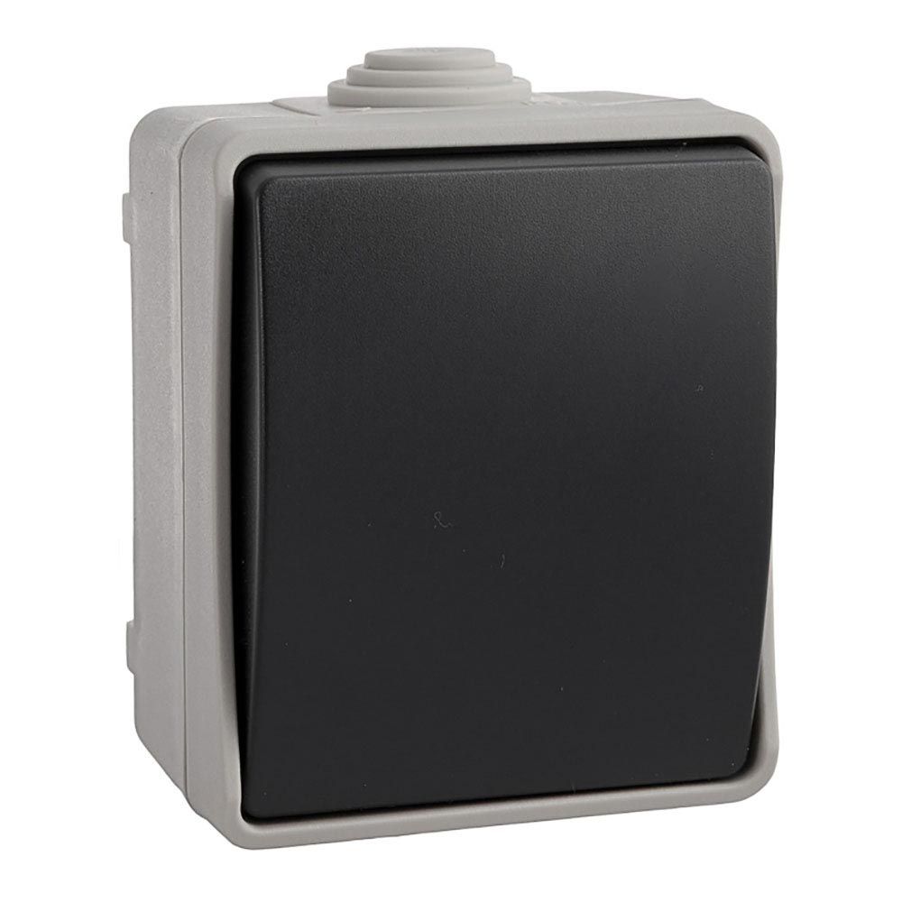 PULSADOR ESTANCO, IP44 10 A 250 V~